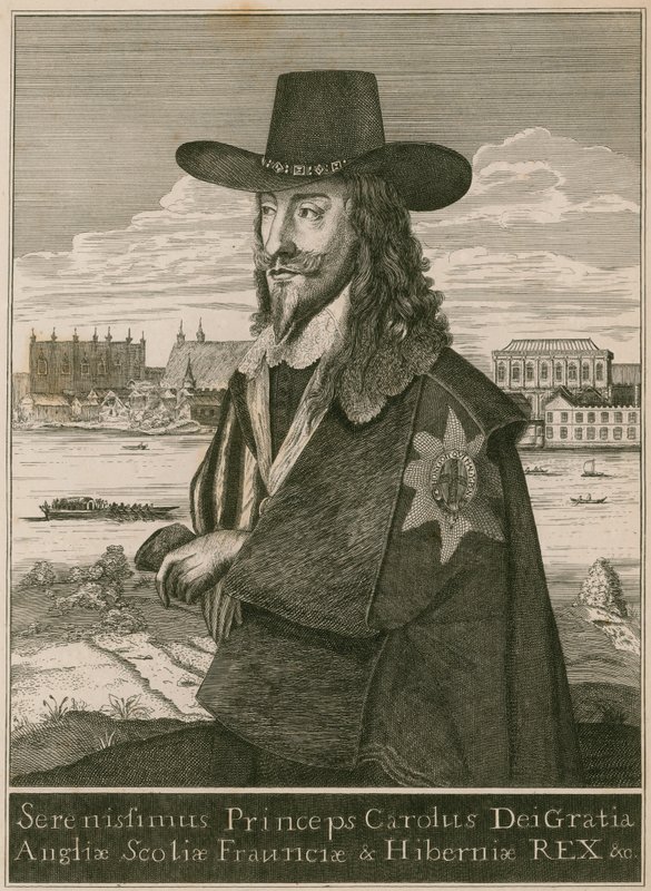 Roi Charles Ier - English School