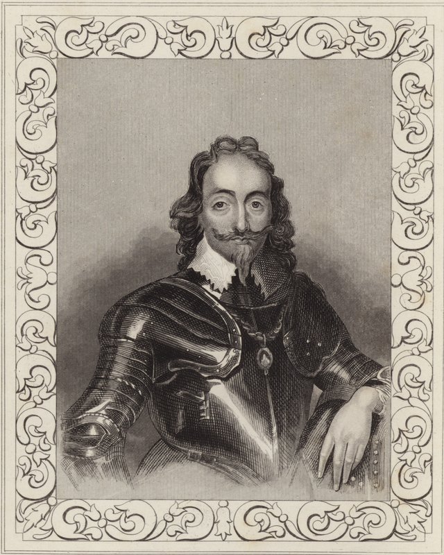 Roi Charles I - English School