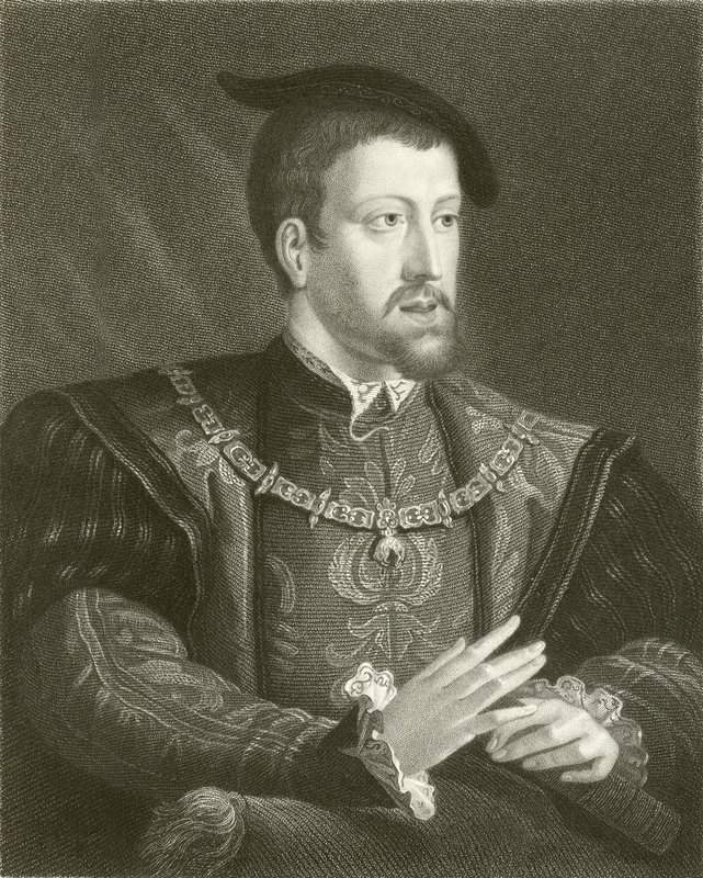 Roi Charles V - English School