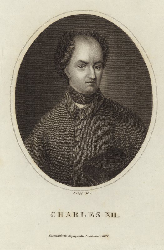 Roi Charles XII de Suède - English School