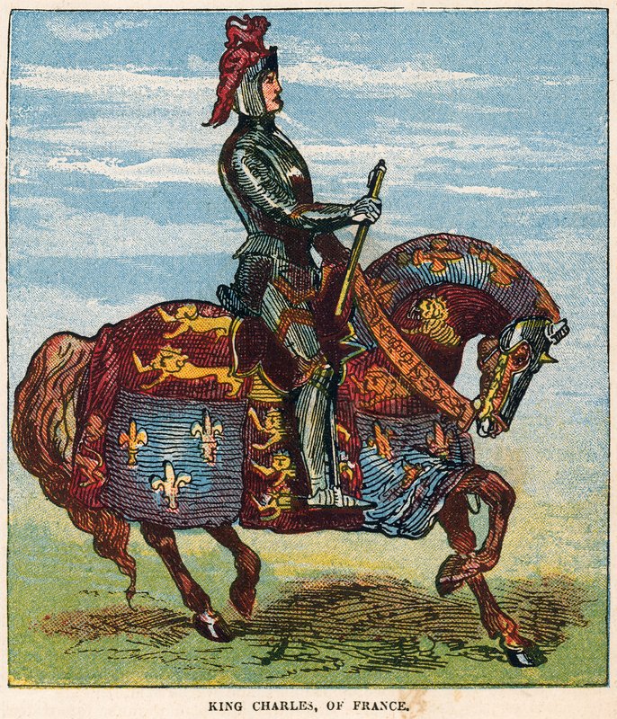 Roi Charles de France - English School