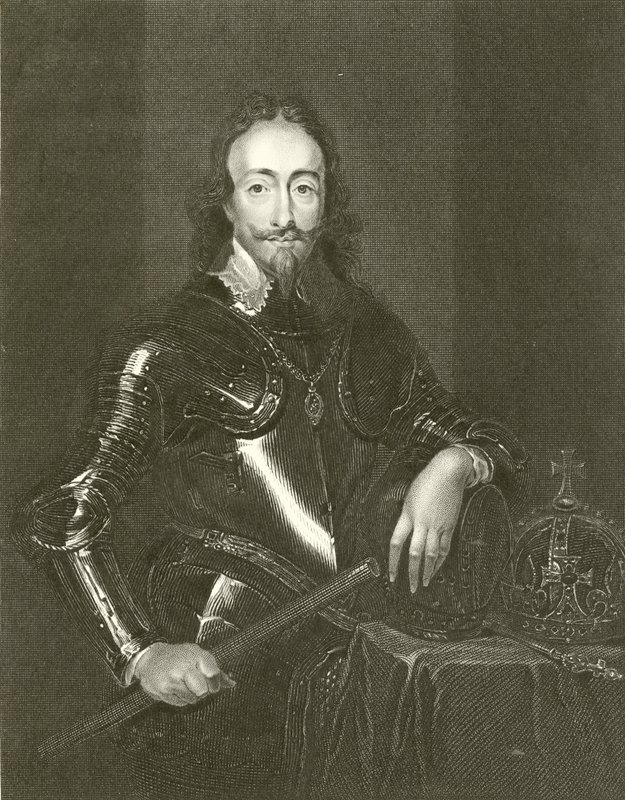 Roi Charles Ier - English School