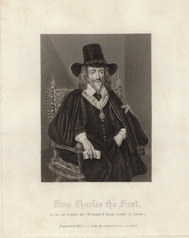 Roi Charles Ier - English School