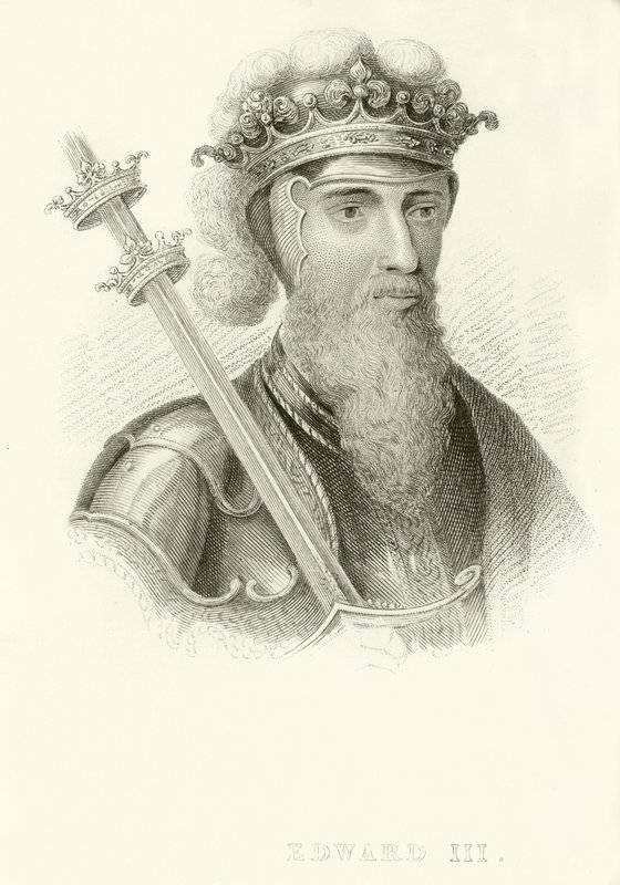 Roi Édouard III - English School