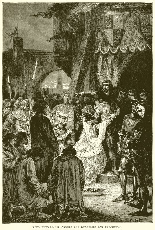 Le roi Édouard III ordonne l