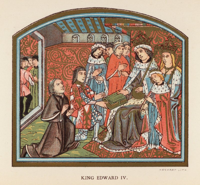 Roi Édouard IV - English School