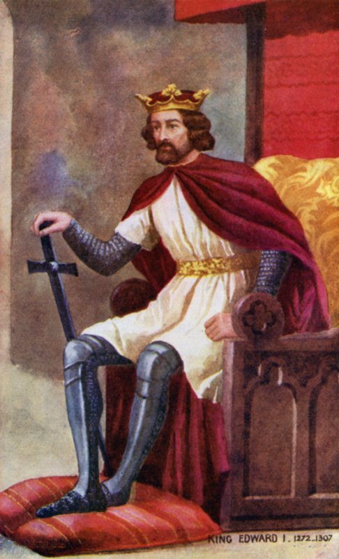 Roi Édouard I - English School