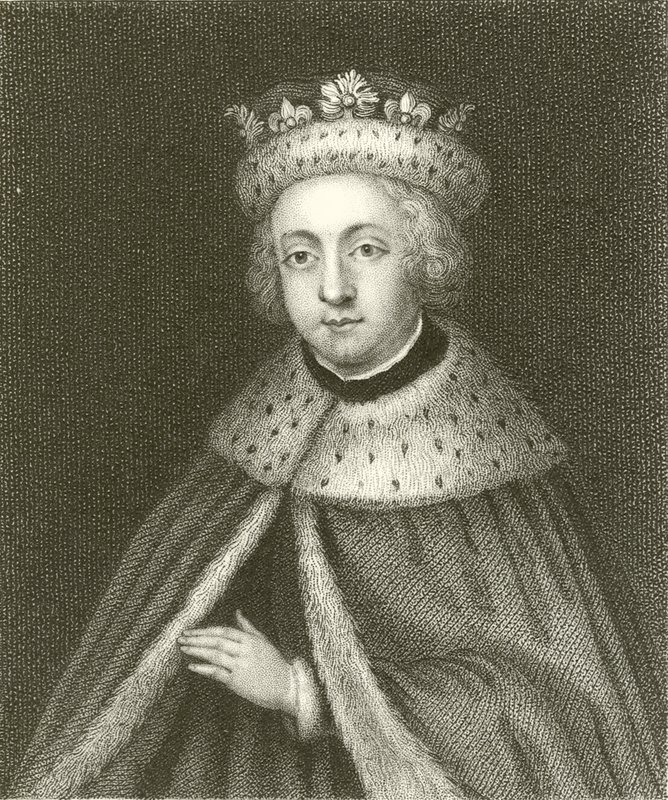 Le roi Édouard V - English School