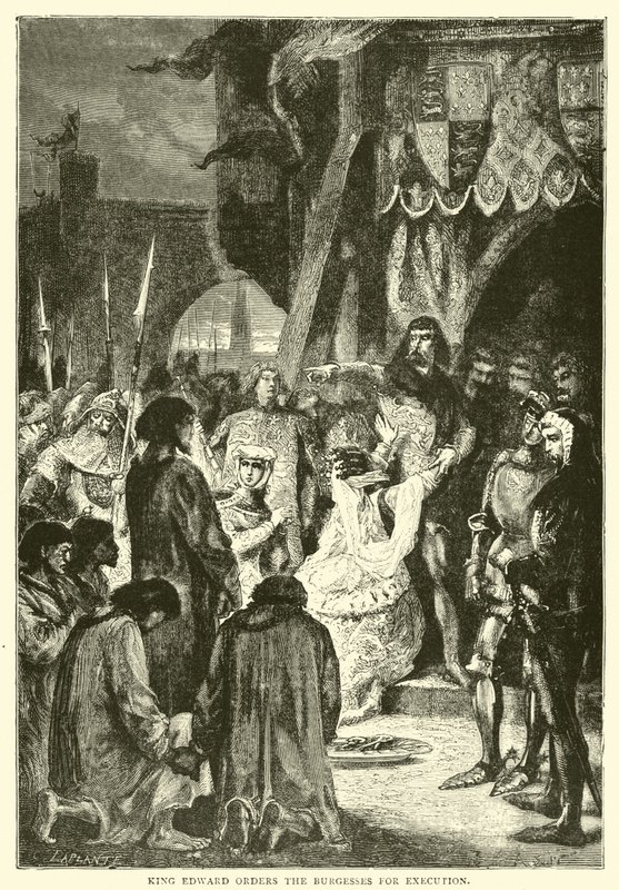 Le roi Édouard ordonne l