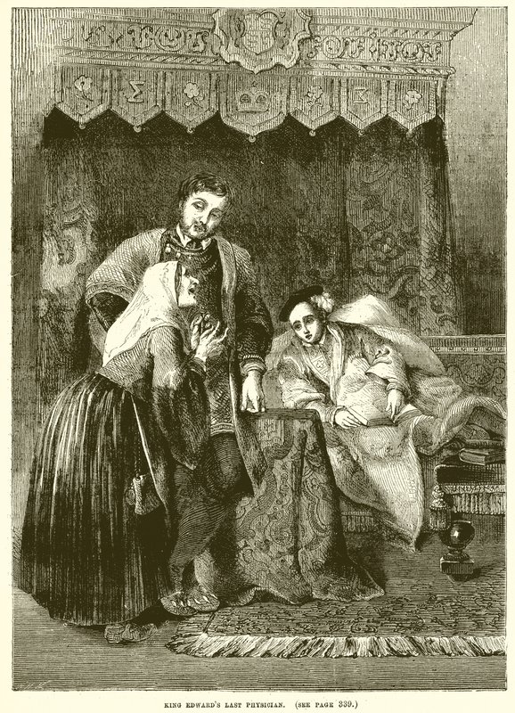 Le dernier médecin du roi Édouard - English School