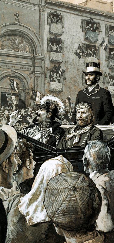 Le roi Emmanuel a été proclamé roi d