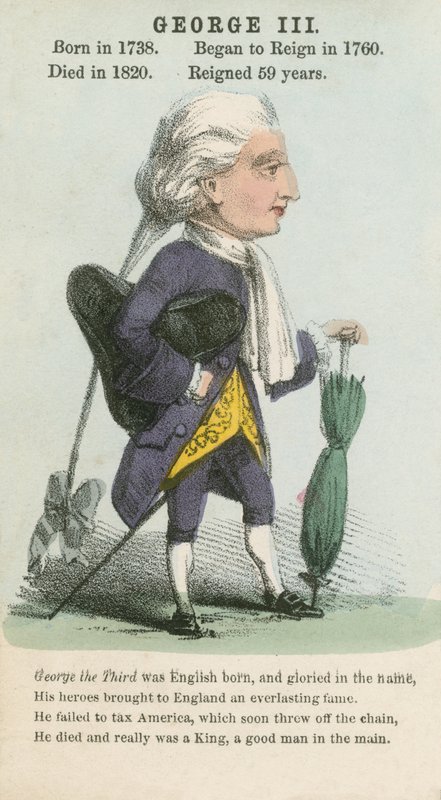 Roi George III - English School