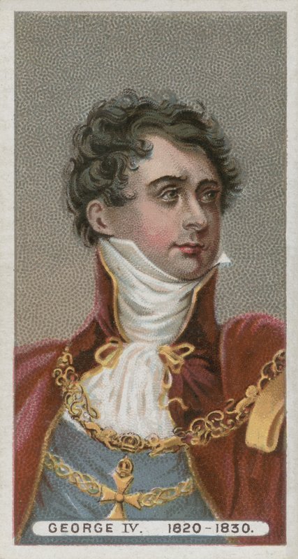 Roi Georges III - English School