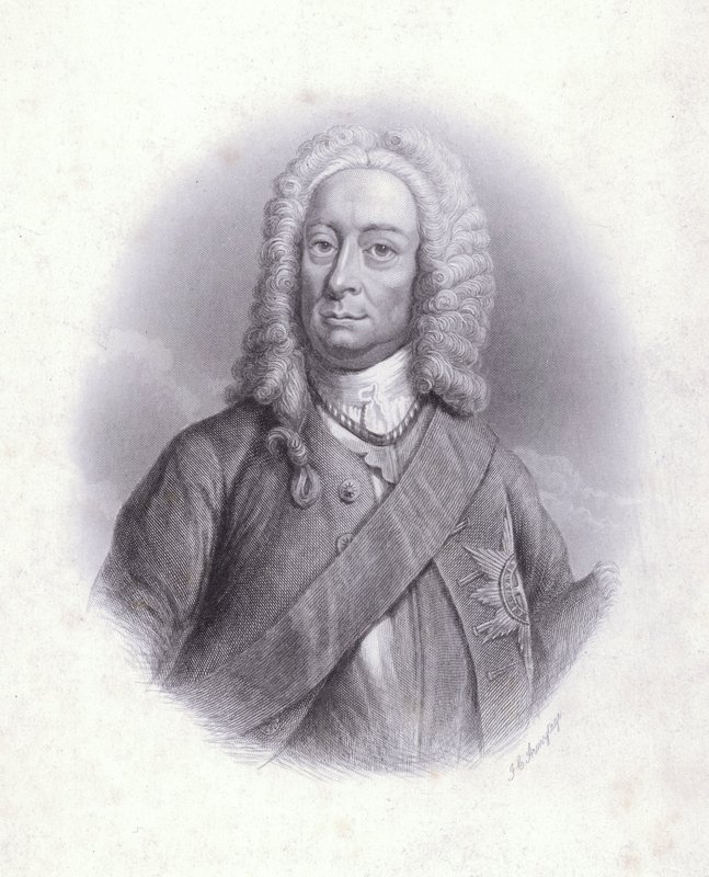 Roi George II - English School