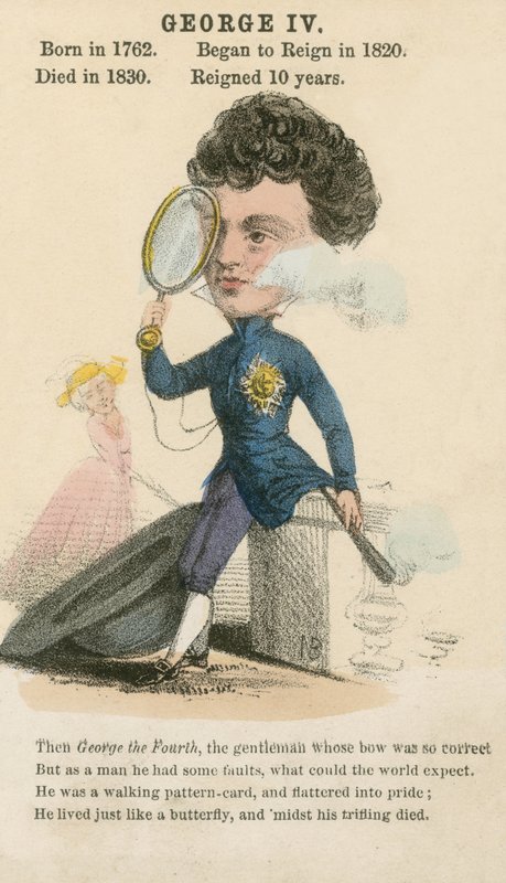 Roi George IV - English School