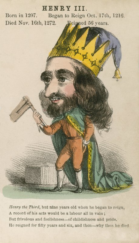 Roi Henri III (aquatinte) - English School