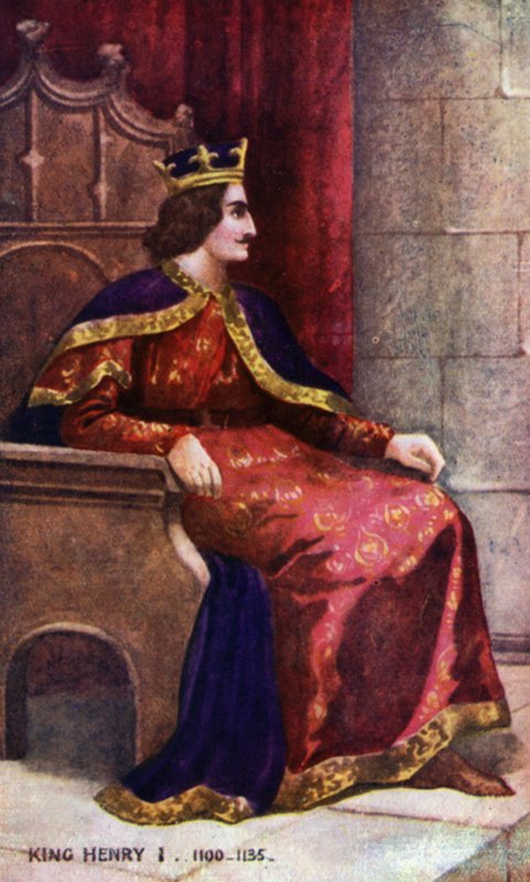 Roi Henri I - English School