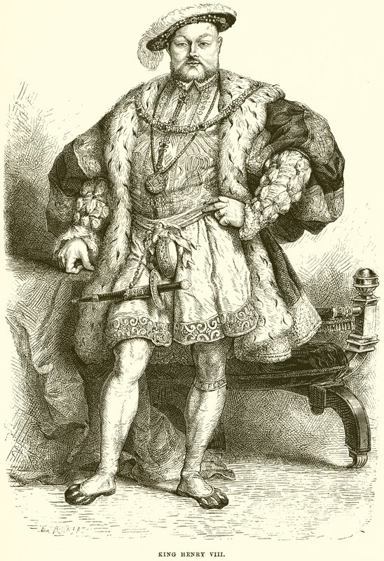 Roi Henri VIII - English School