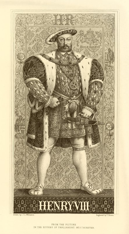 Roi Henri VIII - English School