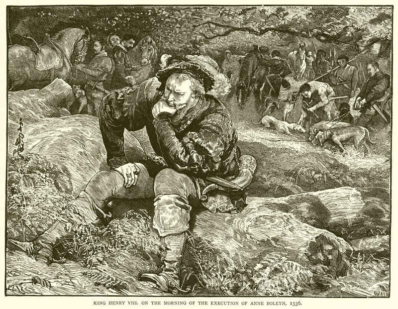 Le roi Henri VIII le matin de l