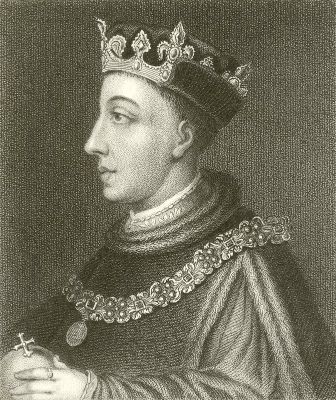 Le roi Henri V - English School