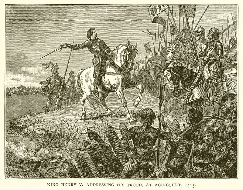Le roi Henri V s