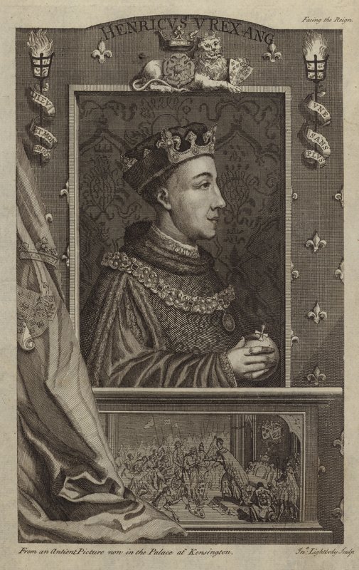 Le roi Henri V d