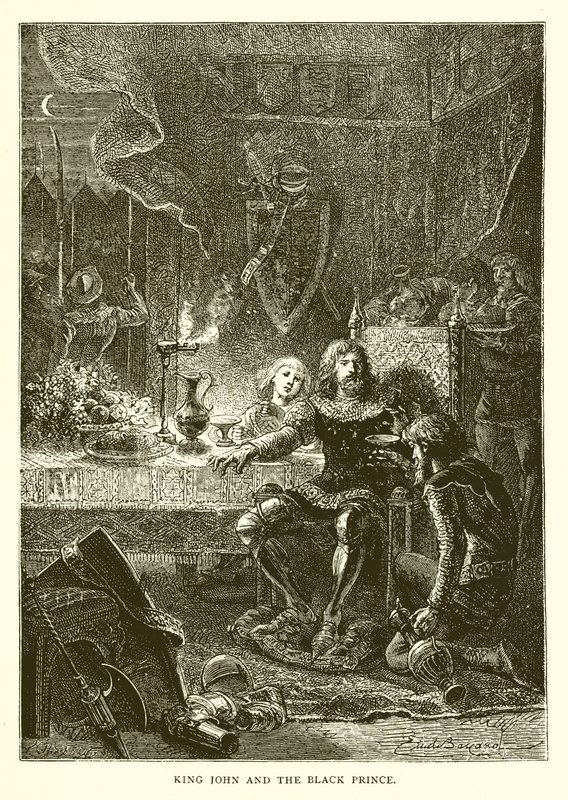 Le roi Jean et le Prince Noir - English School