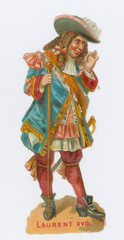 Roi Laurent XVIII - English School
