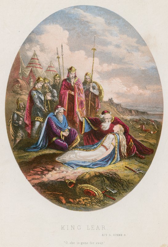 Le Roi Lear, Acte V scène iii - English School