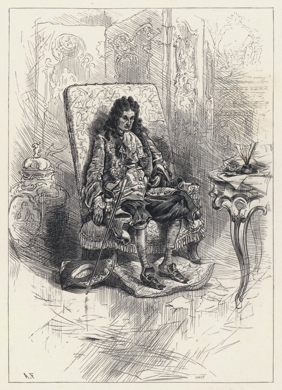 Le roi Louis XVI de France, seul et le cœur brisé - English School