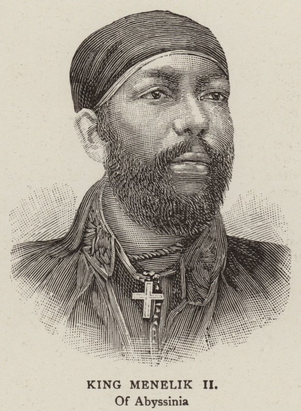 Roi Ménélik II - English School