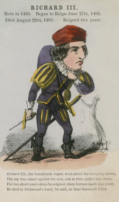 Roi Richard III - English School