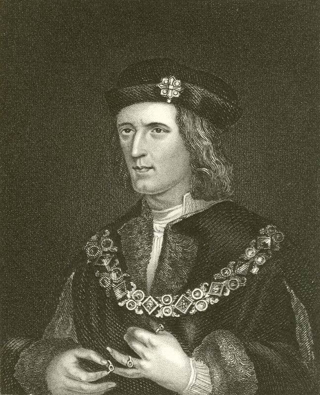 Roi Richard III - English School