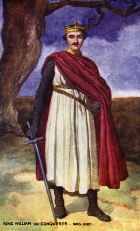 Roi Guillaume le Conquérant - English School