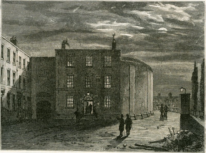 Prison de Kings Bench, Londres - English School