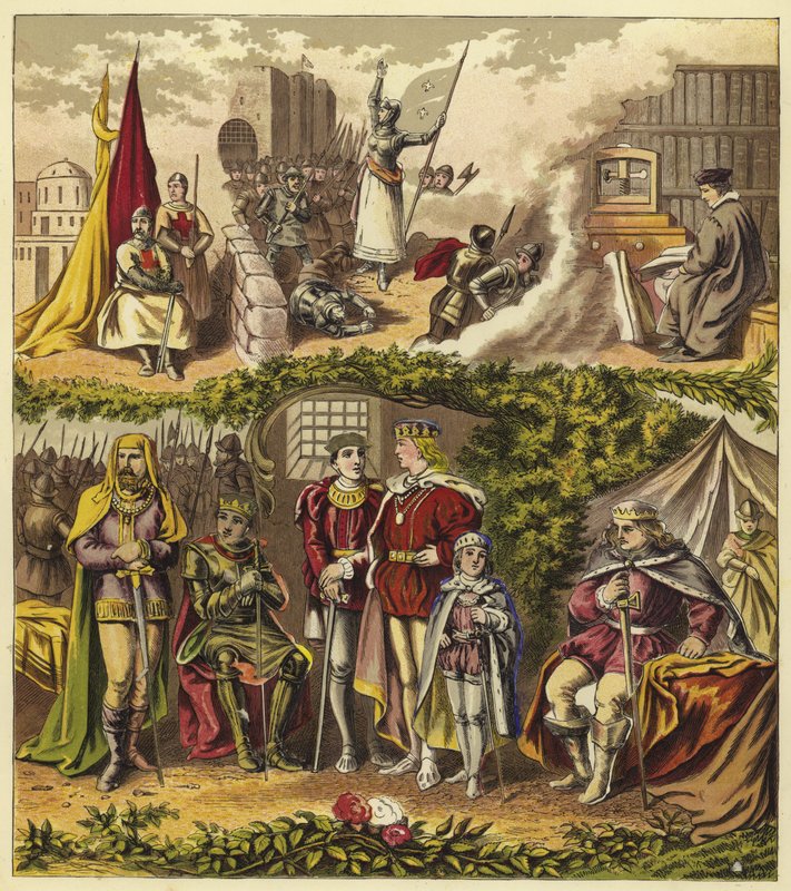 Rois de la maison de Lancastre et d