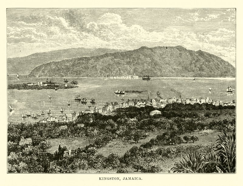 Kingston, Jamaïque - English School