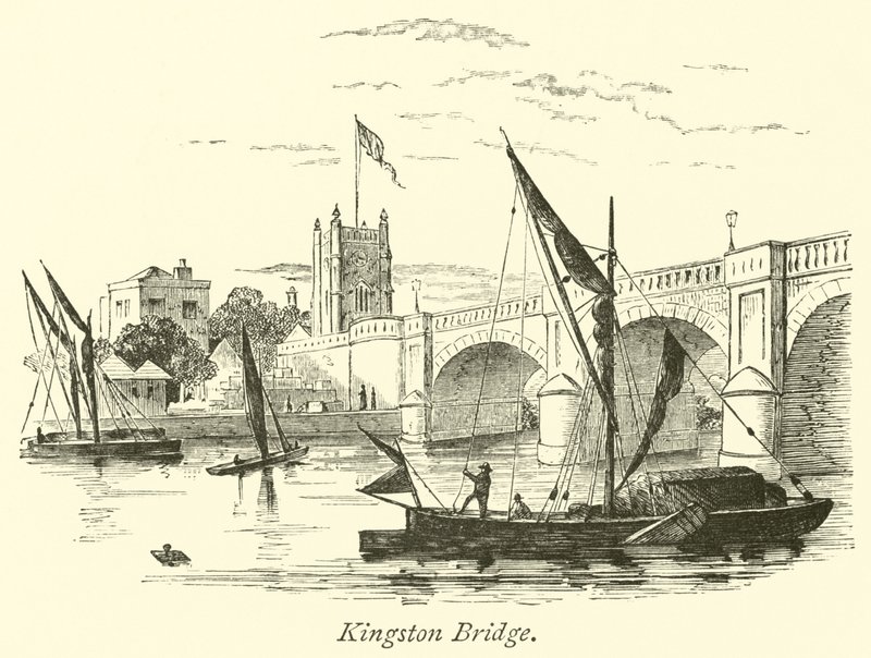 Pont de Kingstone - English School