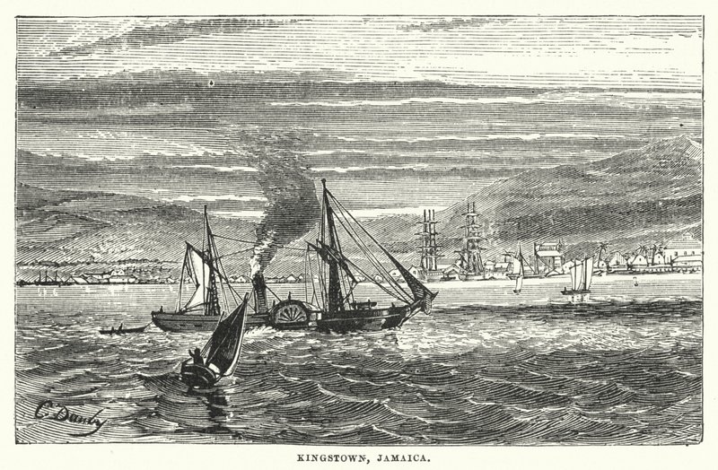 Kingstown, Jamaïque - English School