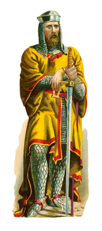 Chevalier du temps du roi Étienne - English School