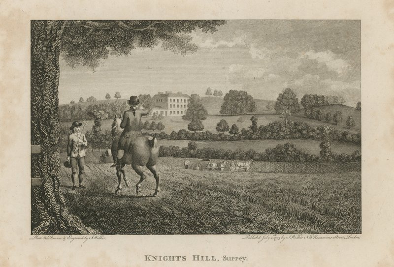 Knights Hill dans le Surrey - English School