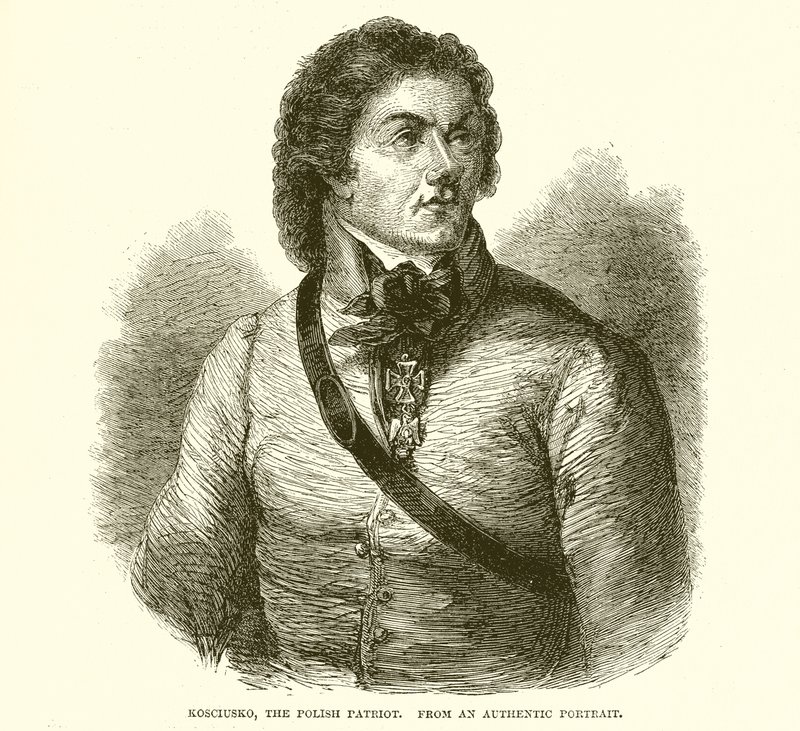 Kosciuszko, le patriote polonais - English School