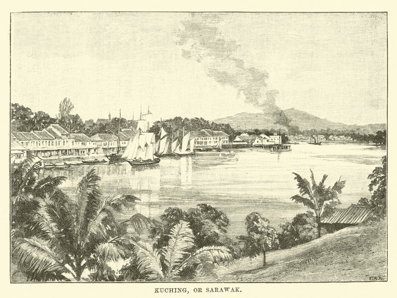 Kuching, ou Sarawak - English School
