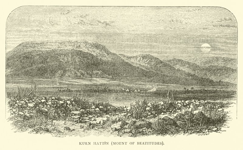 Kurn Hattin, Mont des Béatitudes - English School