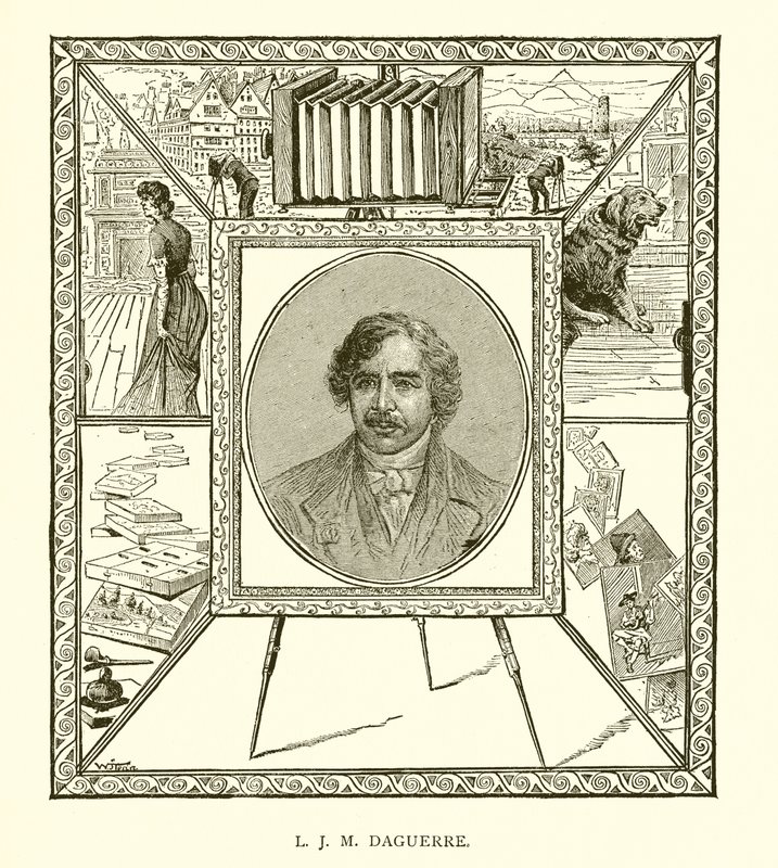 L. J. M. Daguerre - English School