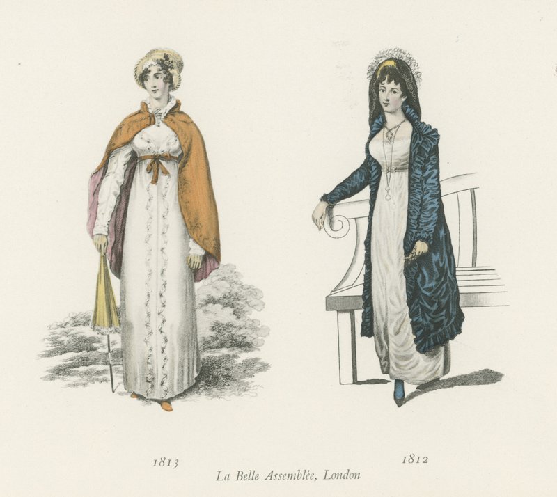 La Belle Assemblée, Londres - English School