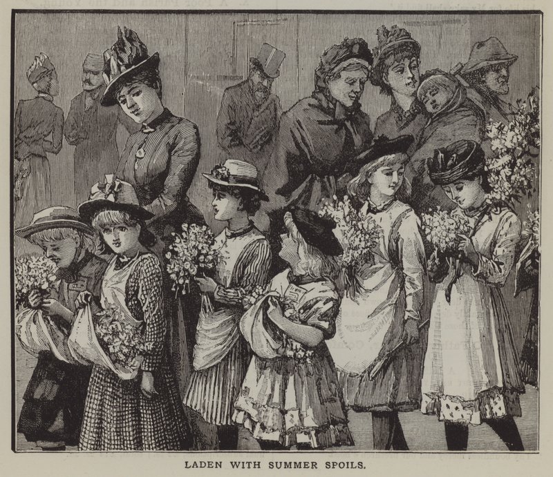 Chargés de butins d
