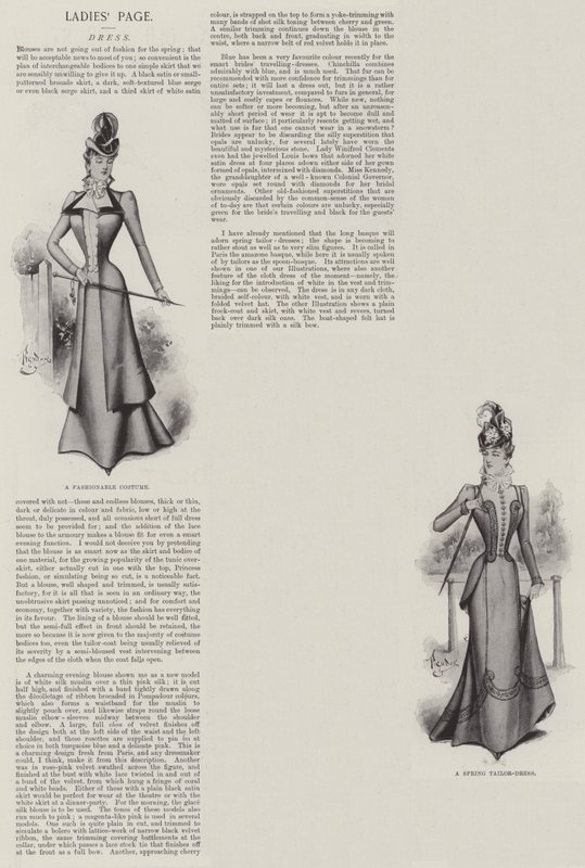 Page des dames - English School