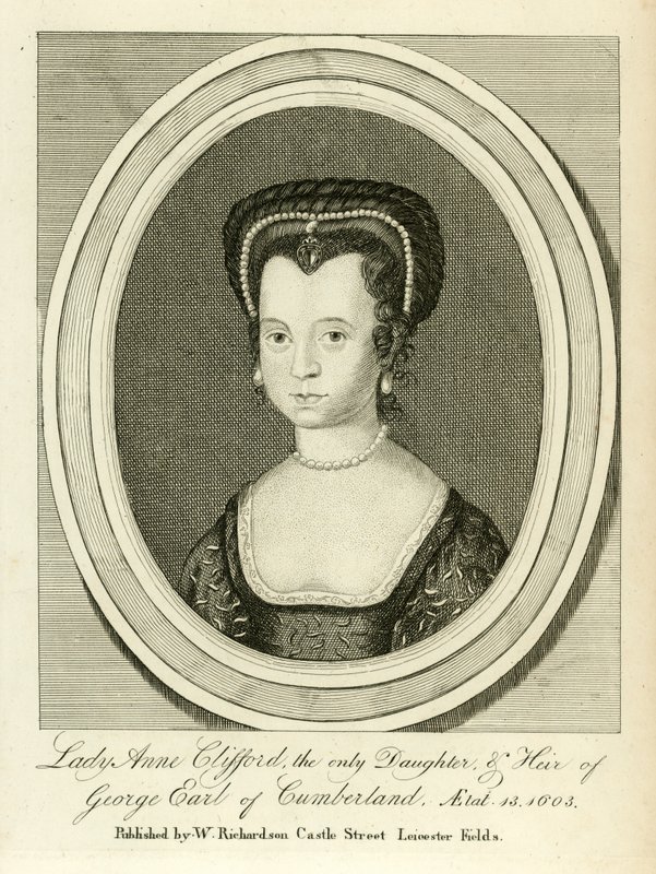 Lady Anne Clifford - English School